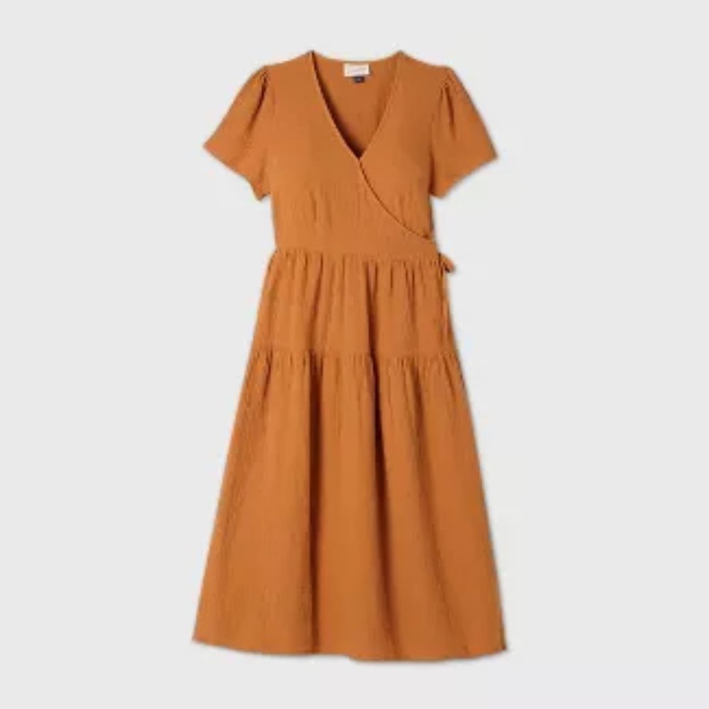 Wild Fable Golden Yellow Dress Size